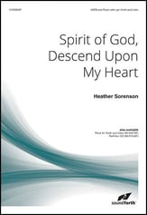 Spirit of God, Descend Upon My Heart SATB choral sheet music cover